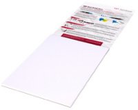 Tombow Bloc de papier dessin 'Bristol', A4, uni, 250 g/m2