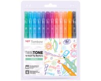 Tombow Feutre double pointe 'TwinTone' Pastell Colours