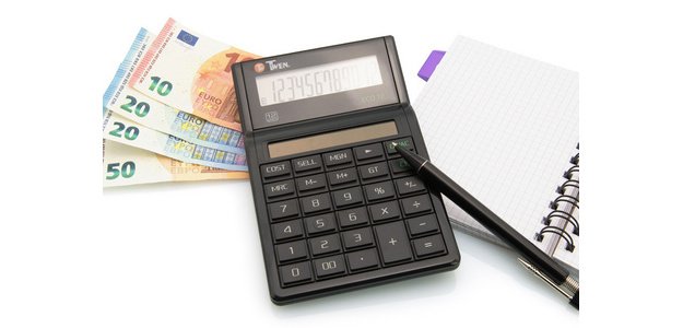 Calculatrice de bureau ECO 12, écran LCD à 12 chiffres,