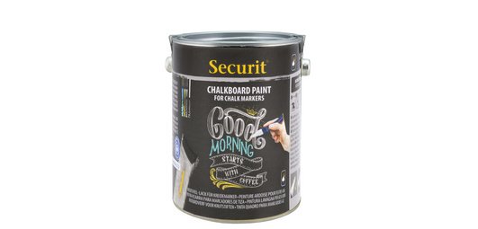 Vernis pour tableau PAINT, 2,5 litres, noir