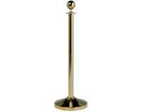 Kit de poteau d'accueil CLASSIC, or