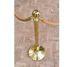 Kit de poteau d'accueil CLASSIC, or