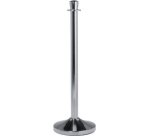poteau de guidage argent h 97 cm