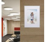 Cadre photo Aluminium, 210 x 300 mm, argent mat