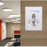 Cadre photo Aluminium, 120 x 170 mm, argent mat