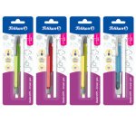 Stylo-gomme fourni avec une gomme de rechange,