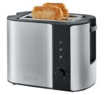Toaster for 2 slices AT 2589, stainless steel / black