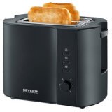 Toaster voor 2 sneden AT 9552, 800 W matzwart