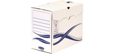 Boîte d'archives BANKERS BOX Basic, (L)150 mm, bleu
