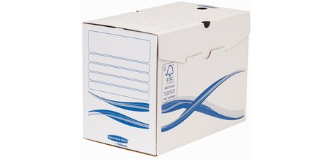 BANKERS BOX Basic archive box, (L)200 mm, blue