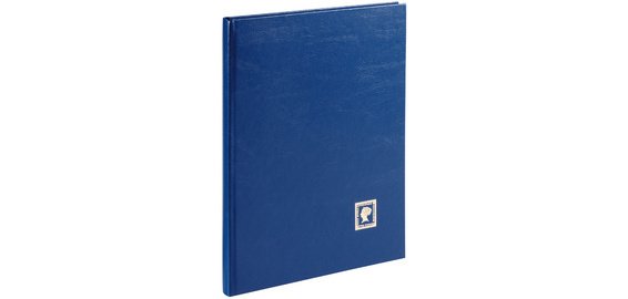 Album de timbres,  A4, 32 pages