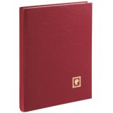 Album de timbres,  A4, 32 pages