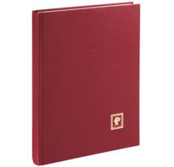 Album de timbres,  A4, 32 pages