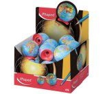 Taille-crayons Globe, présentoir de 16 pièces