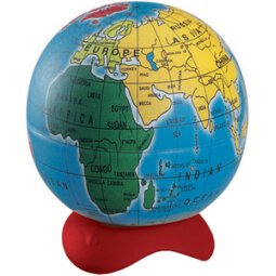 Taille-crayons Globe, présentoir de 16 pièces