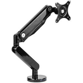 Bras porte-écran Platinum Series, noir