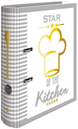 Classeur A5 à recettes de cuisine - Star of The Kitchen HERMA