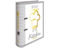Classeur pour recettes 'Star of The Kitchen', A5