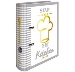 Classeur pour recettes 'Star of The Kitchen', A5