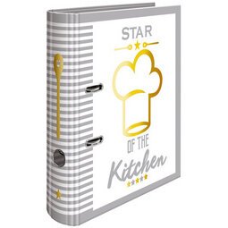 Classeur pour recettes 'Star of The Kitchen', A5