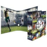 Classeur à levier à motifs 'football', dos: 70 mm,