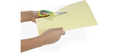 Children's Scissors Softgrip Ergo Junior