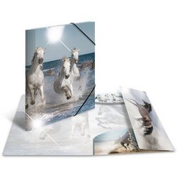 Map met elastieken 'katten' PP Glossy A4