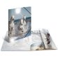 Map met elastieken 'katten' PP Glossy A4