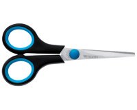 Ciseaux Easy Grip, longueur: 140 mm, pour gauchers