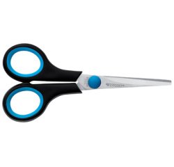 Ciseaux Easy Grip, longueur: 140 mm, pour gauchers