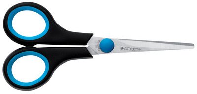 Schaar Easy Grip lengte 140 mm voor linkshandigen