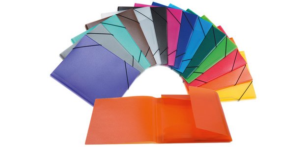 Elastic folder, PP, A3