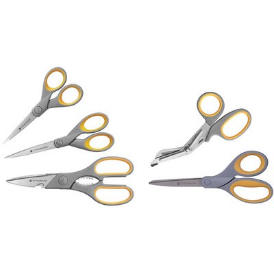 Schaar Titanium Super - set van 5