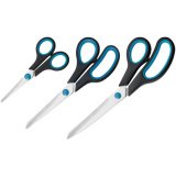 Ciseaux Easy Grip, lot de 3