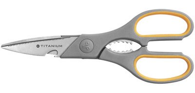 Ciseaux Titanium Super Multi, pointu, droit, 210 mm