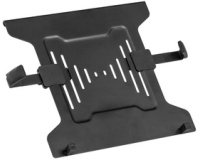 Plateau pour notebook sur bras de moniteur, noir