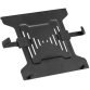 Plateau pour notebook sur bras de moniteur, noir