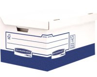 Caisse à archives avec couvercle rabattable Maxi