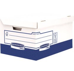 Caisse à archives avec couvercle rabattable Maxi