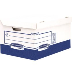Caisse à archives avec couvercle rabattable Maxi