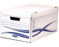 Caisse à archives avec couvercle rabattable Maxi