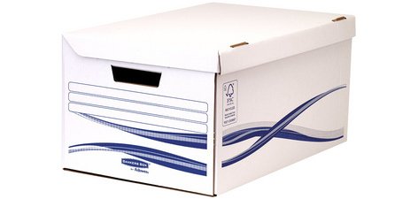 Caisse à archives avec couvercle rabattable Maxi