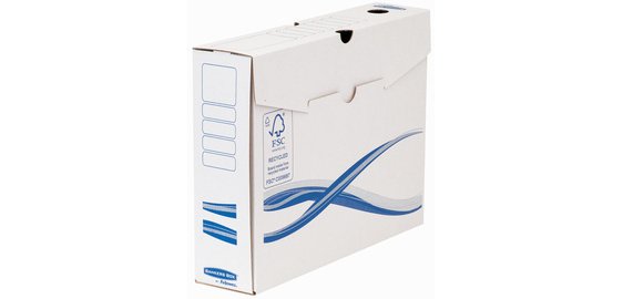 Kit pour l'archivage Maxi plus BANKERS BOX, bleu
