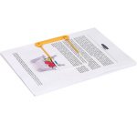 Relieur d'archives tube Fellowes plastique - Boîte de 100