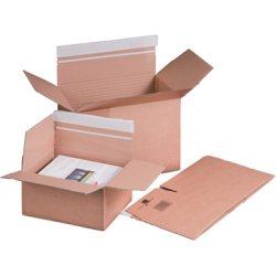 smartboxpro Carton à fond automatique, A3, SK, marron