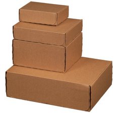 Carton d'expédition MODULBOX, marron