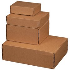 Carton d'expédition MODULBOX, marron