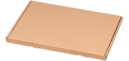 smartboxpro Carton d'expédition pour catalogue, A4, marron