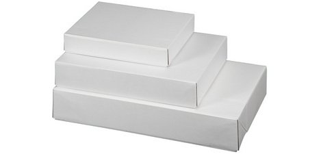 Telescopic cardboard box for E-Commerce
