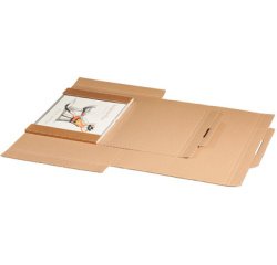 smartboxpro Carton d'expédition pour calendrier, pour A3,